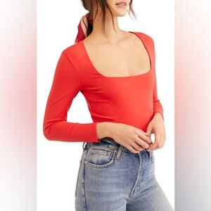 Free People Truth or Square Bodysuit